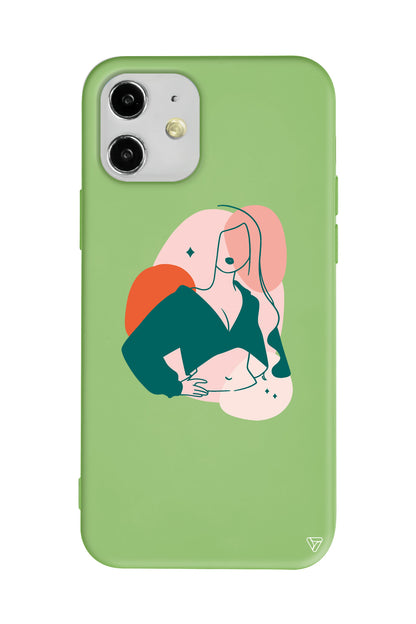 Sarah Lansman Model İçi Kadife Silikon Telefon Kılıfı