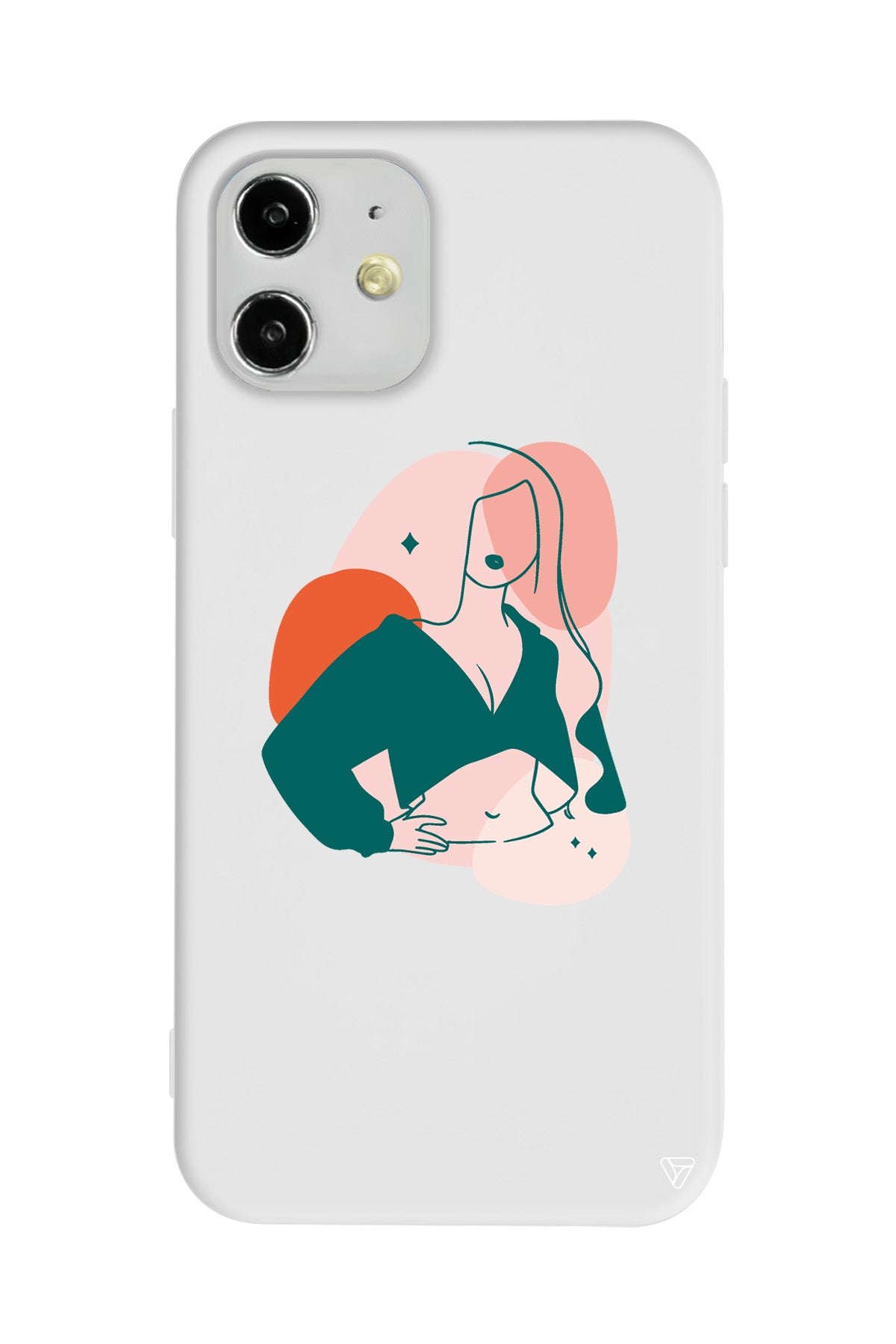 Sarah Lansman Model İçi Kadife Silikon Telefon Kılıfı