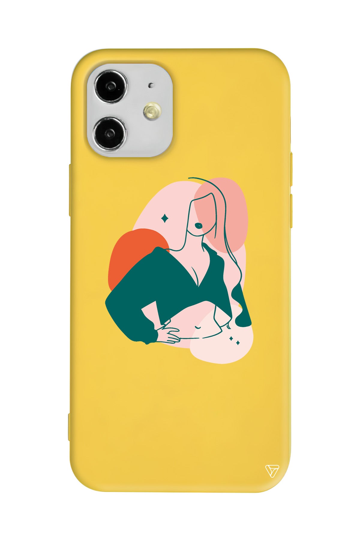 Sarah Lansman Model İçi Kadife Silikon Telefon Kılıfı