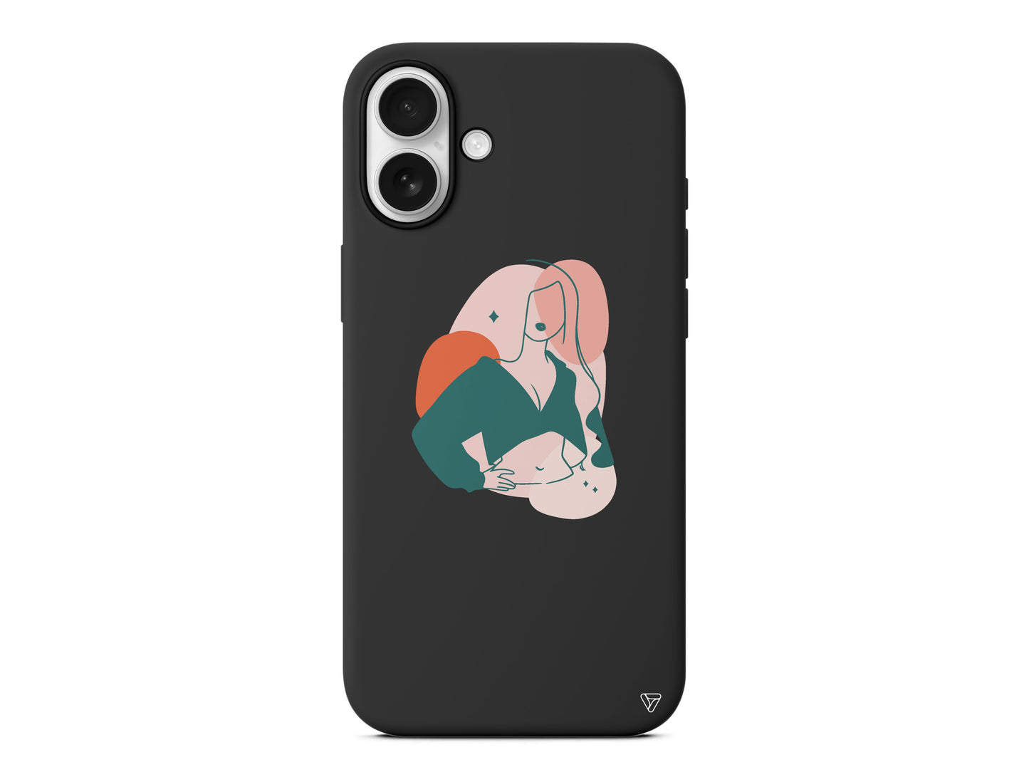 Sarah Lansman Model İçi Kadife Silikon Telefon Kılıfı