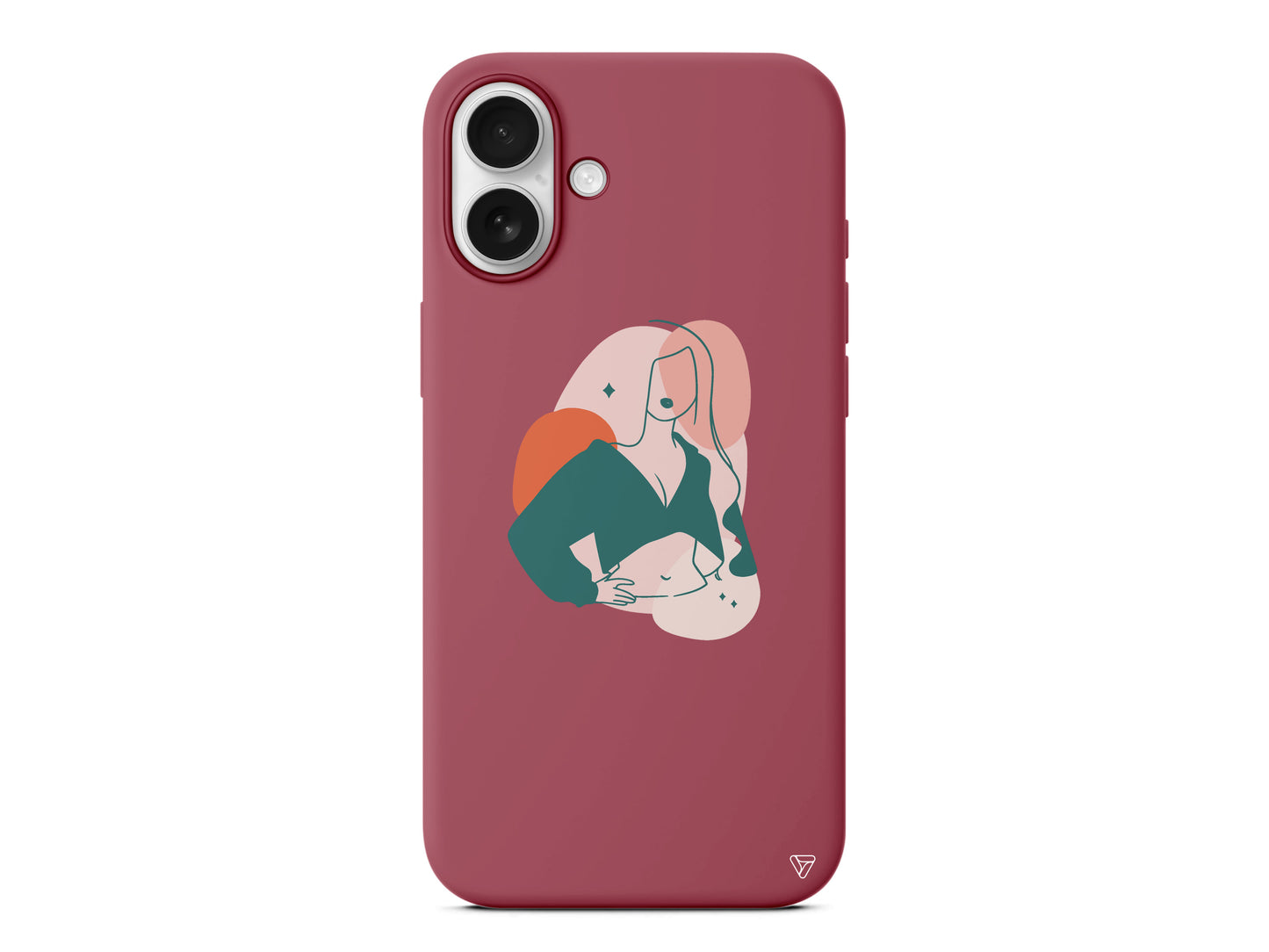 Sarah Lansman Model İçi Kadife Silikon Telefon Kılıfı