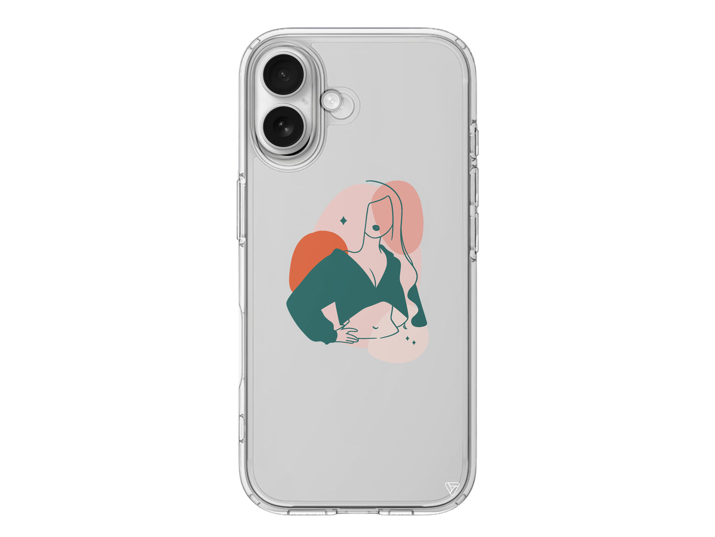 Sarah Lansman Model İçi Kadife Silikon Telefon Kılıfı – Plus Serisine Özel