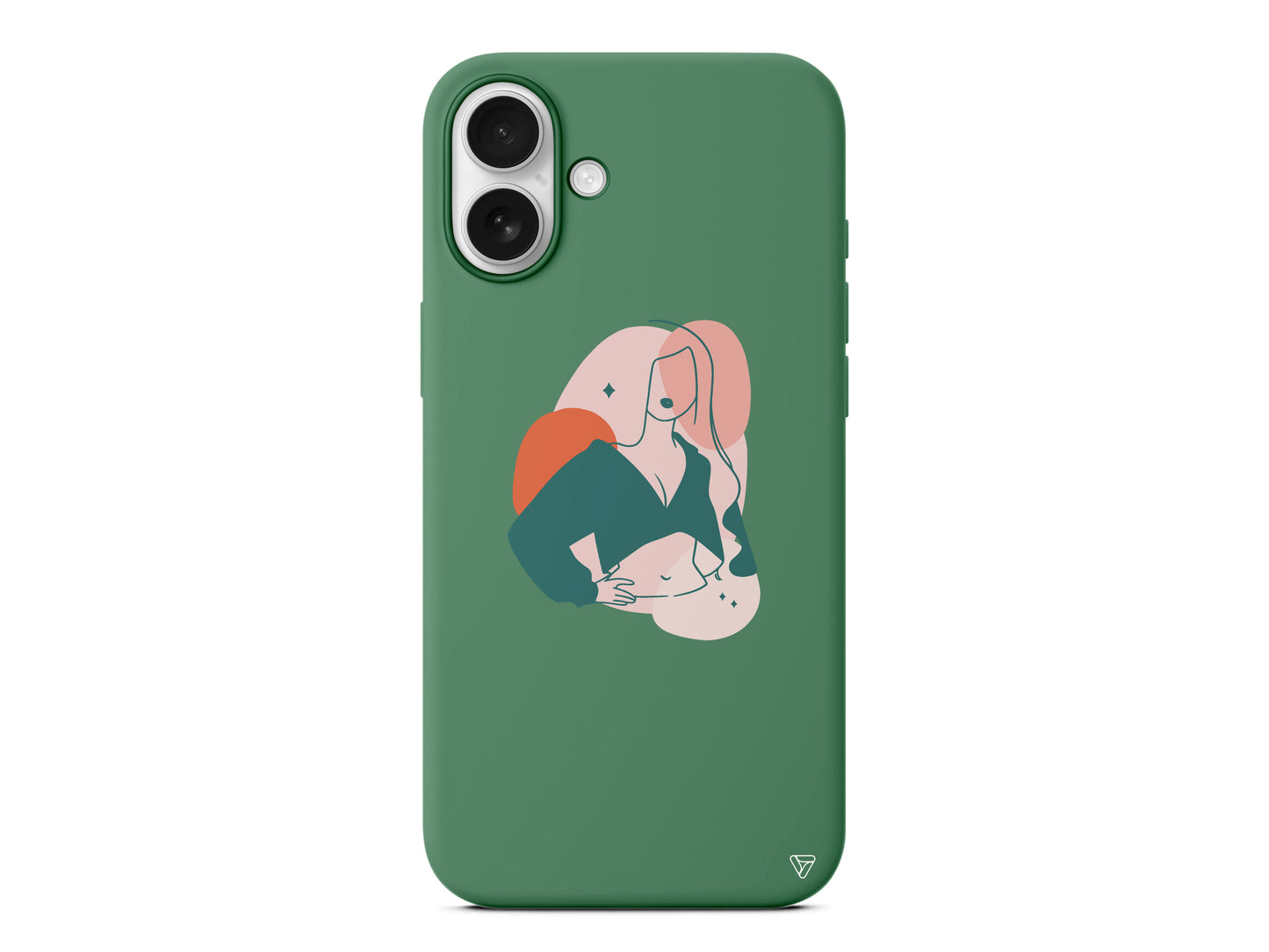 Sarah Lansman Model İçi Kadife Silikon Telefon Kılıfı