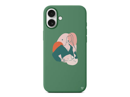 Sarah Lansman Model İçi Kadife Silikon Telefon Kılıfı