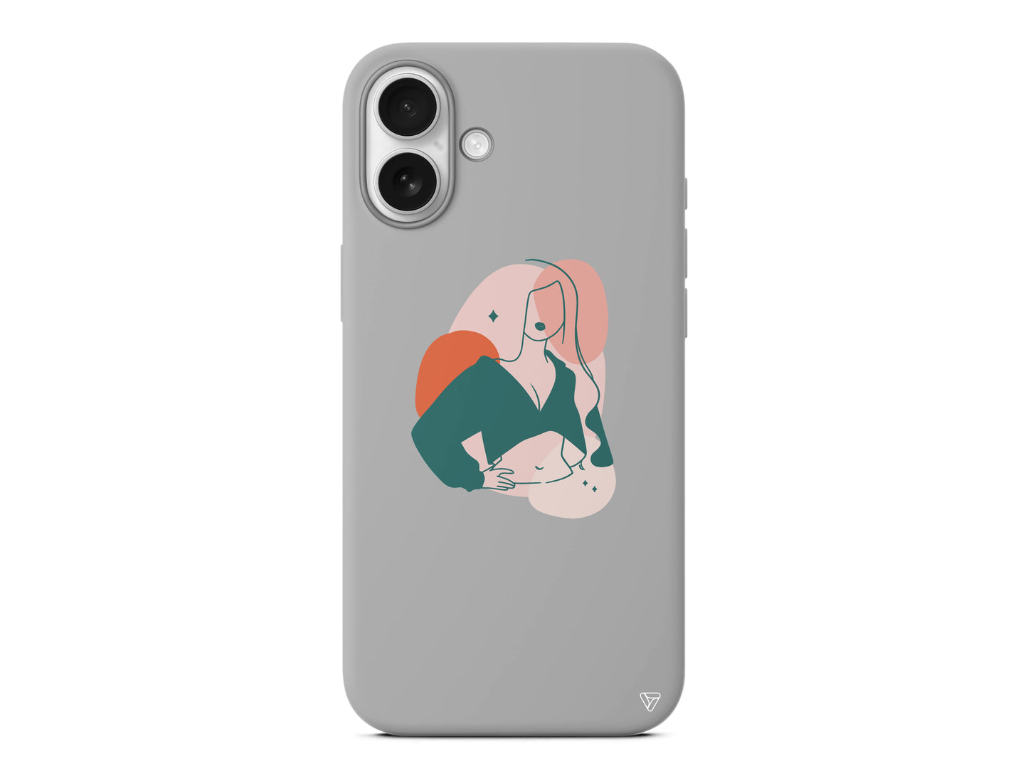 Sarah Lansman Model İçi Kadife Silikon Telefon Kılıfı