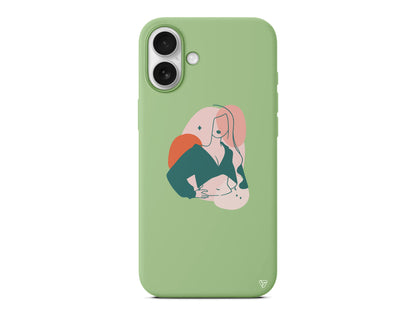 Sarah Lansman Model İçi Kadife Silikon Telefon Kılıfı