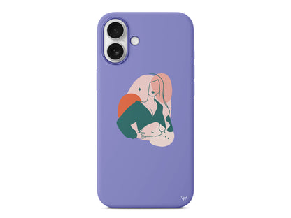 Sarah Lansman Model İçi Kadife Silikon Telefon Kılıfı