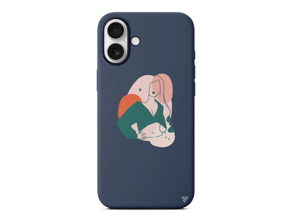 Sarah Lansman Model İçi Kadife Silikon Telefon Kılıfı – Plus Serisine Özel