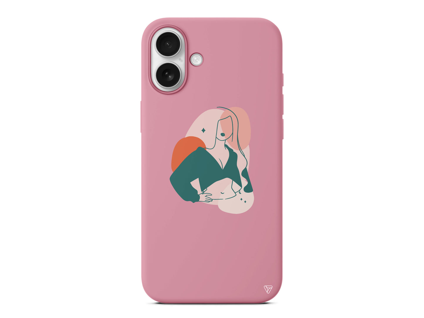 Sarah Lansman Model İçi Kadife Silikon Telefon Kılıfı