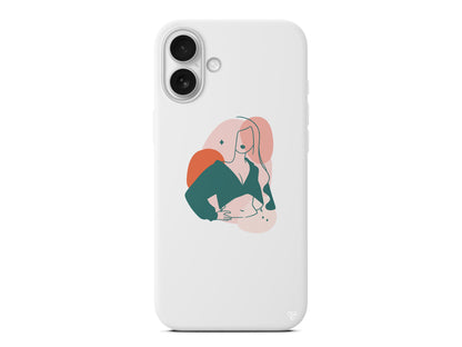 Sarah Lansman Model İçi Kadife Silikon Telefon Kılıfı