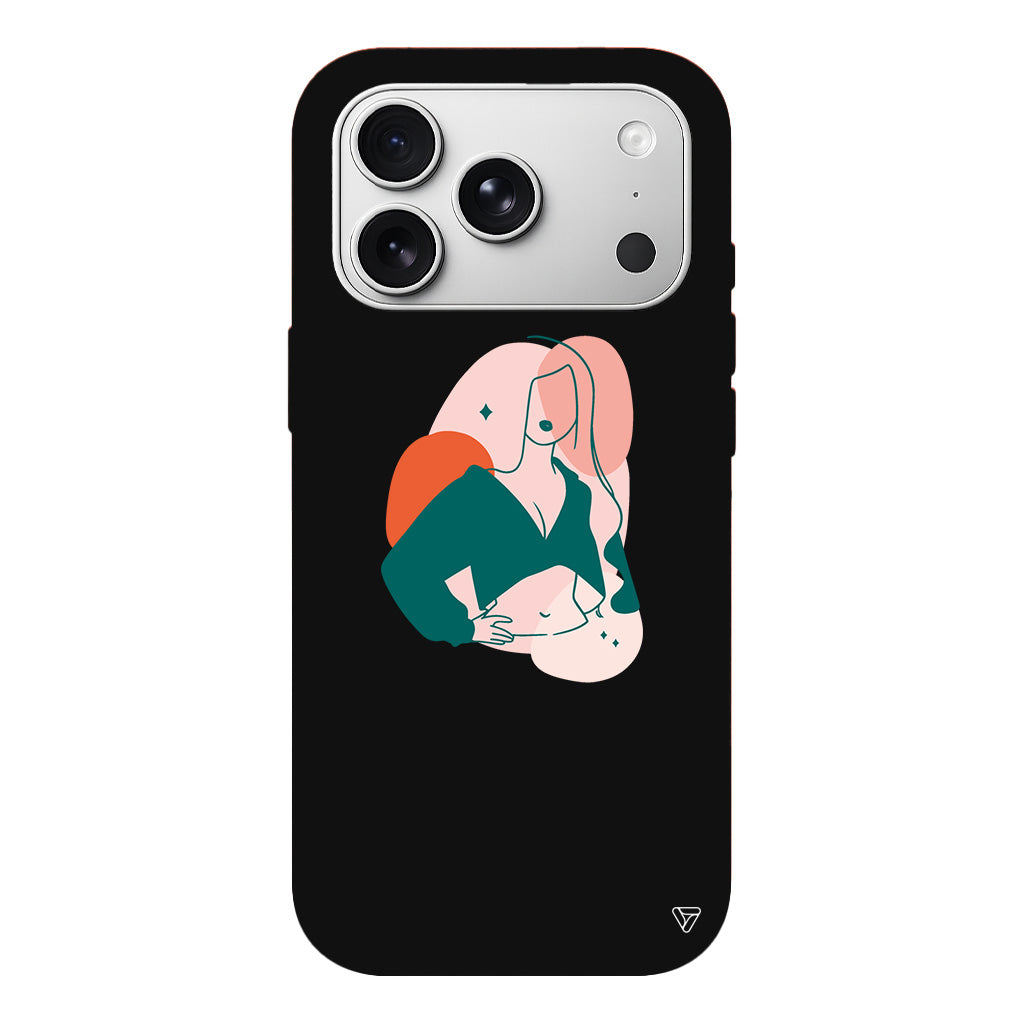 Sarah Lansman Model İçi Kadife Silikon Telefon Kılıfı