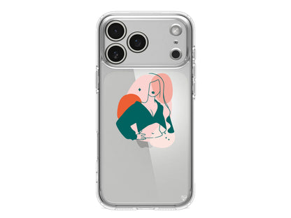 Sarah Lansman Model İçi Kadife Silikon Telefon Kılıfı