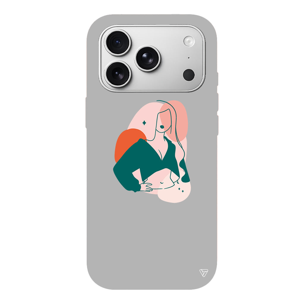 Sarah Lansman Model İçi Kadife Silikon Telefon Kılıfı