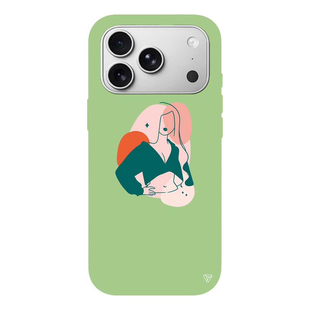 Sarah Lansman Model İçi Kadife Silikon Telefon Kılıfı