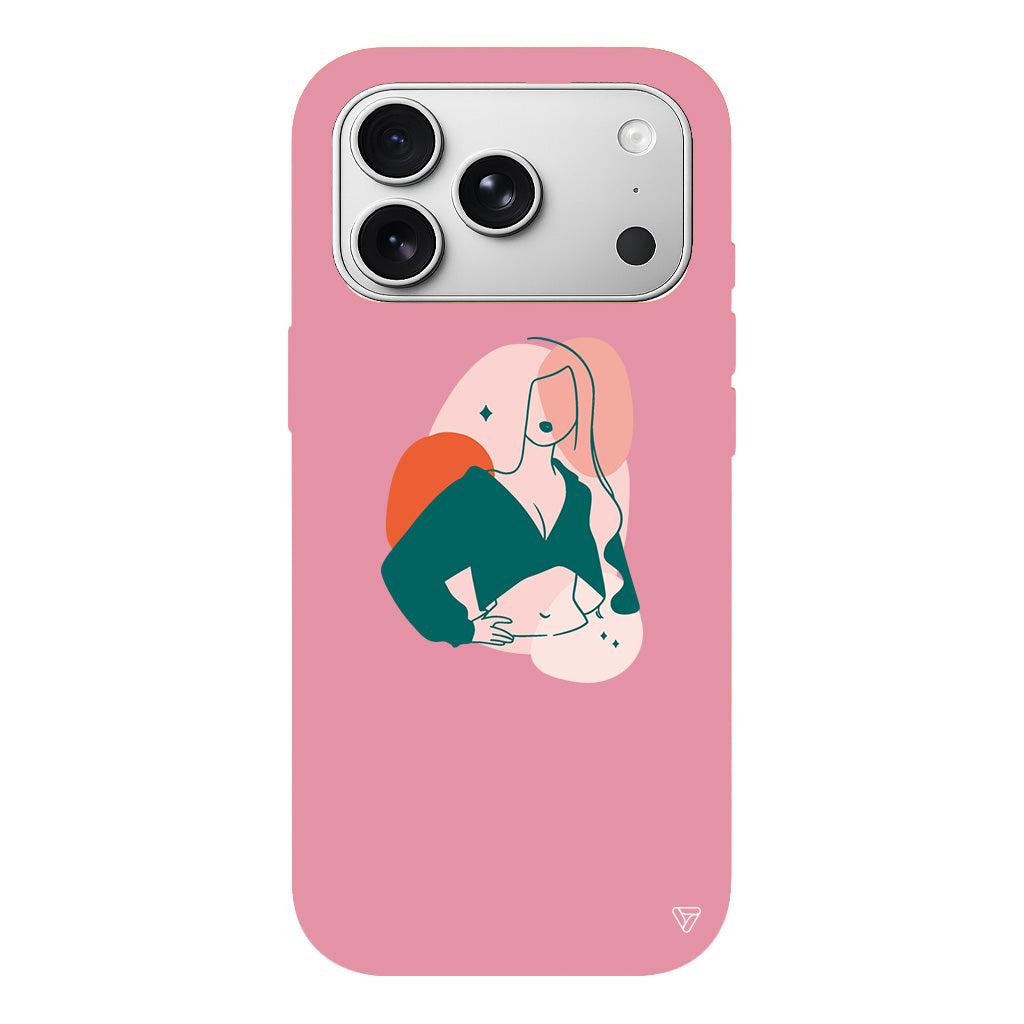 Sarah Lansman Model İçi Kadife Silikon Telefon Kılıfı