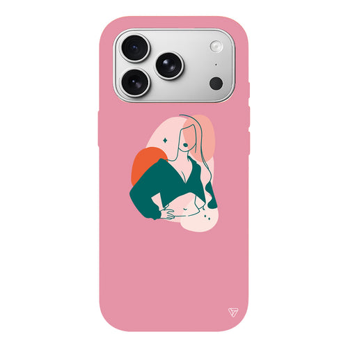 Sarah Lansman Model İçi Kadife Silikon Telefon Kılıfı