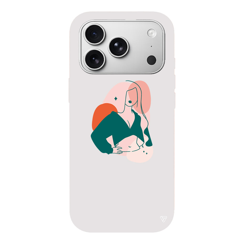 Sarah Lansman Model İçi Kadife Silikon Telefon Kılıfı