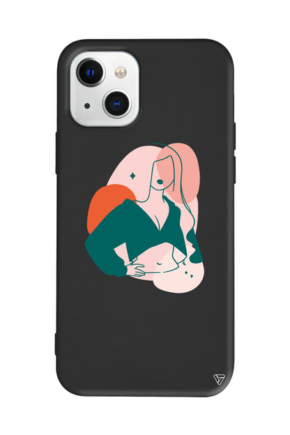 Sarah Lansman Model İçi Kadife Silikon Telefon Kılıfı