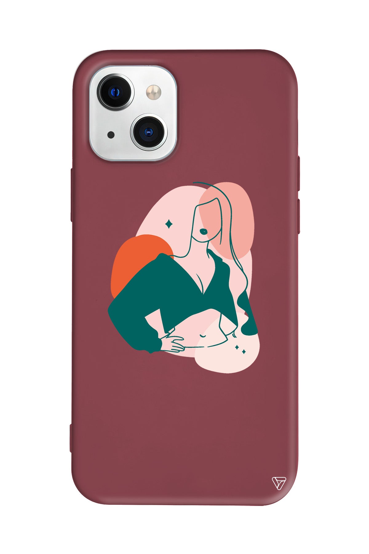 Sarah Lansman Model İçi Kadife Silikon Telefon Kılıfı