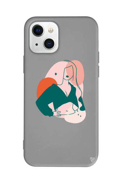 Sarah Lansman Model İçi Kadife Silikon Telefon Kılıfı