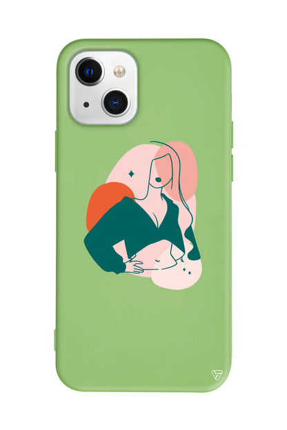 Sarah Lansman Model İçi Kadife Silikon Telefon Kılıfı