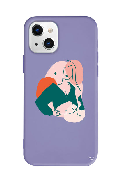 Sarah Lansman Model İçi Kadife Silikon Telefon Kılıfı – Plus Serisine Özel