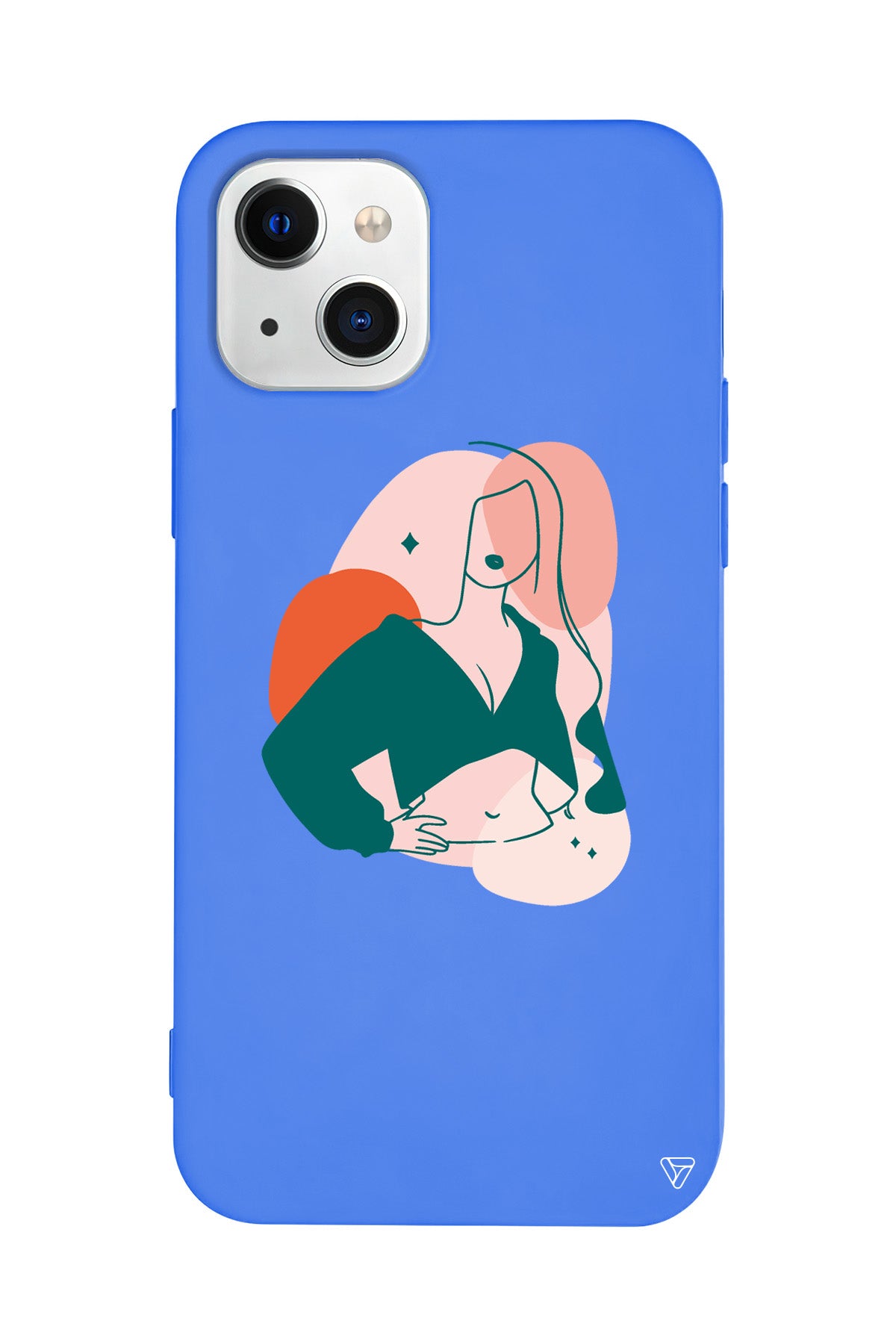 Sarah Lansman Model İçi Kadife Silikon Telefon Kılıfı – Plus Serisine Özel