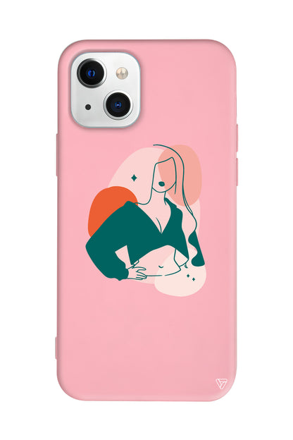 Sarah Lansman Model İçi Kadife Silikon Telefon Kılıfı – Plus Serisine Özel