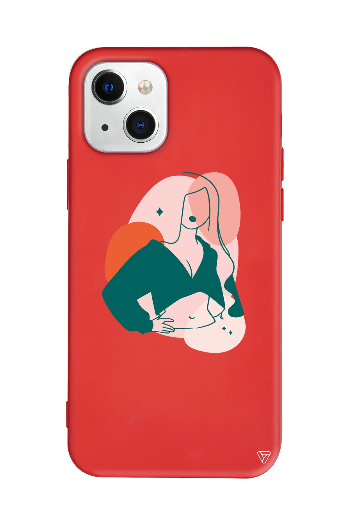 Sarah Lansman Model İçi Kadife Silikon Telefon Kılıfı – Plus Serisine Özel