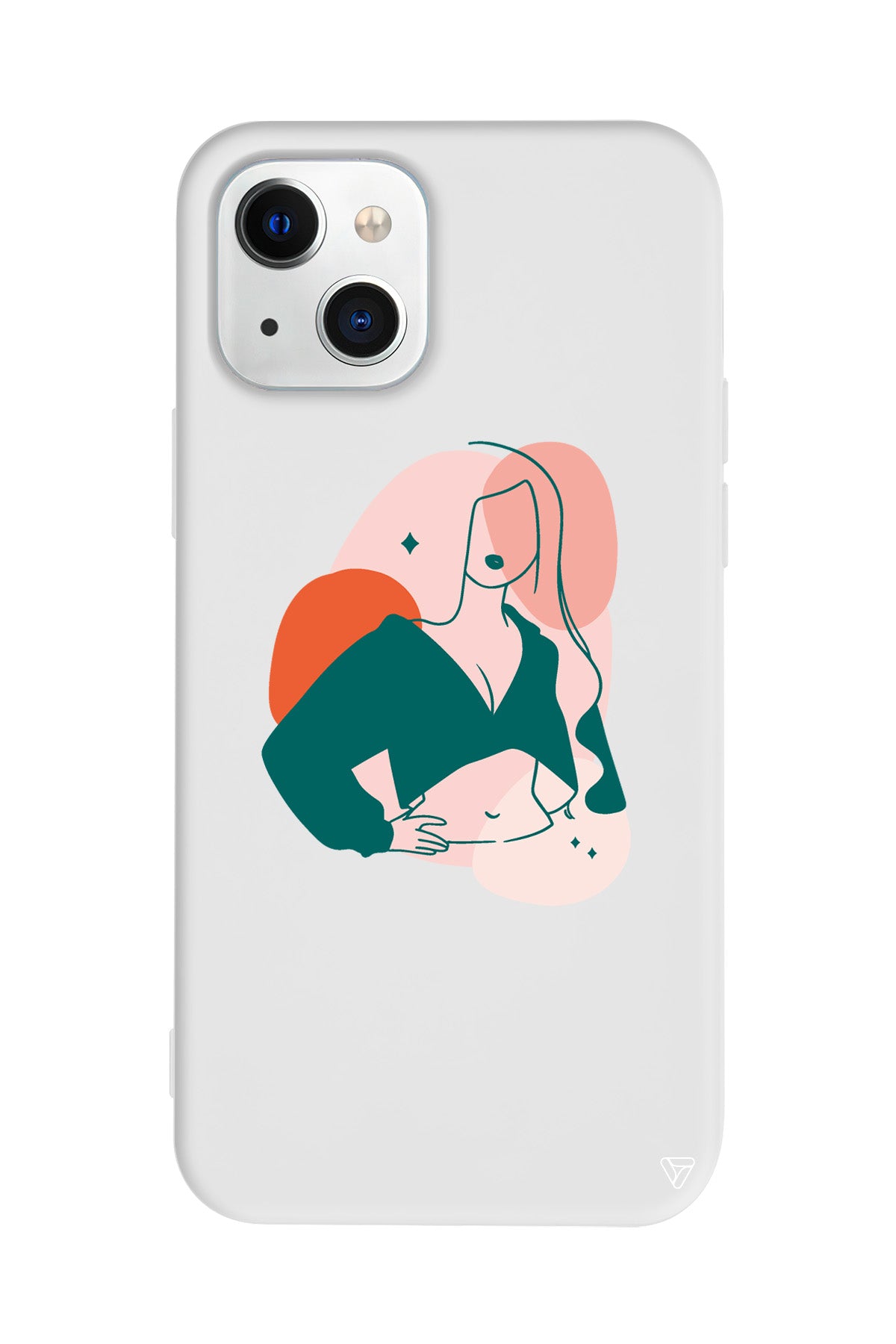 Sarah Lansman Model İçi Kadife Silikon Telefon Kılıfı