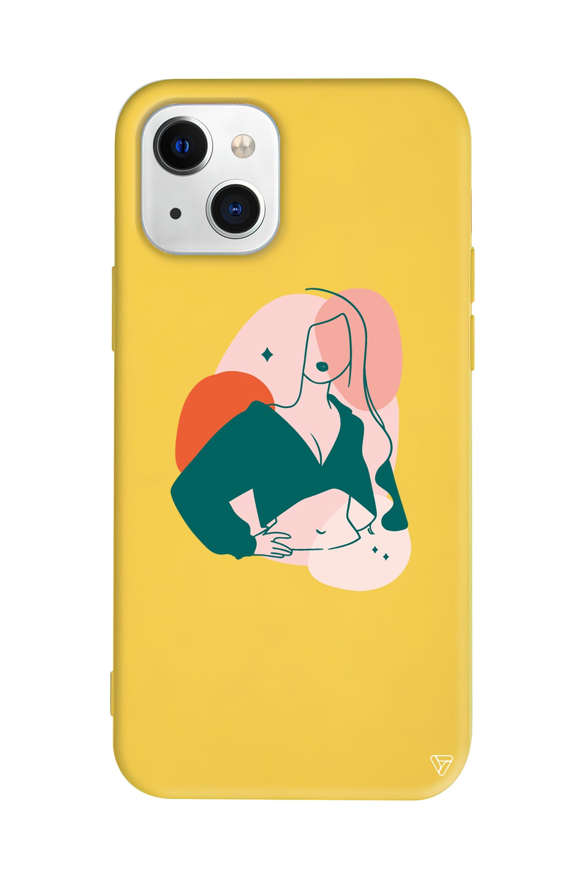 Sarah Lansman Model İçi Kadife Silikon Telefon Kılıfı