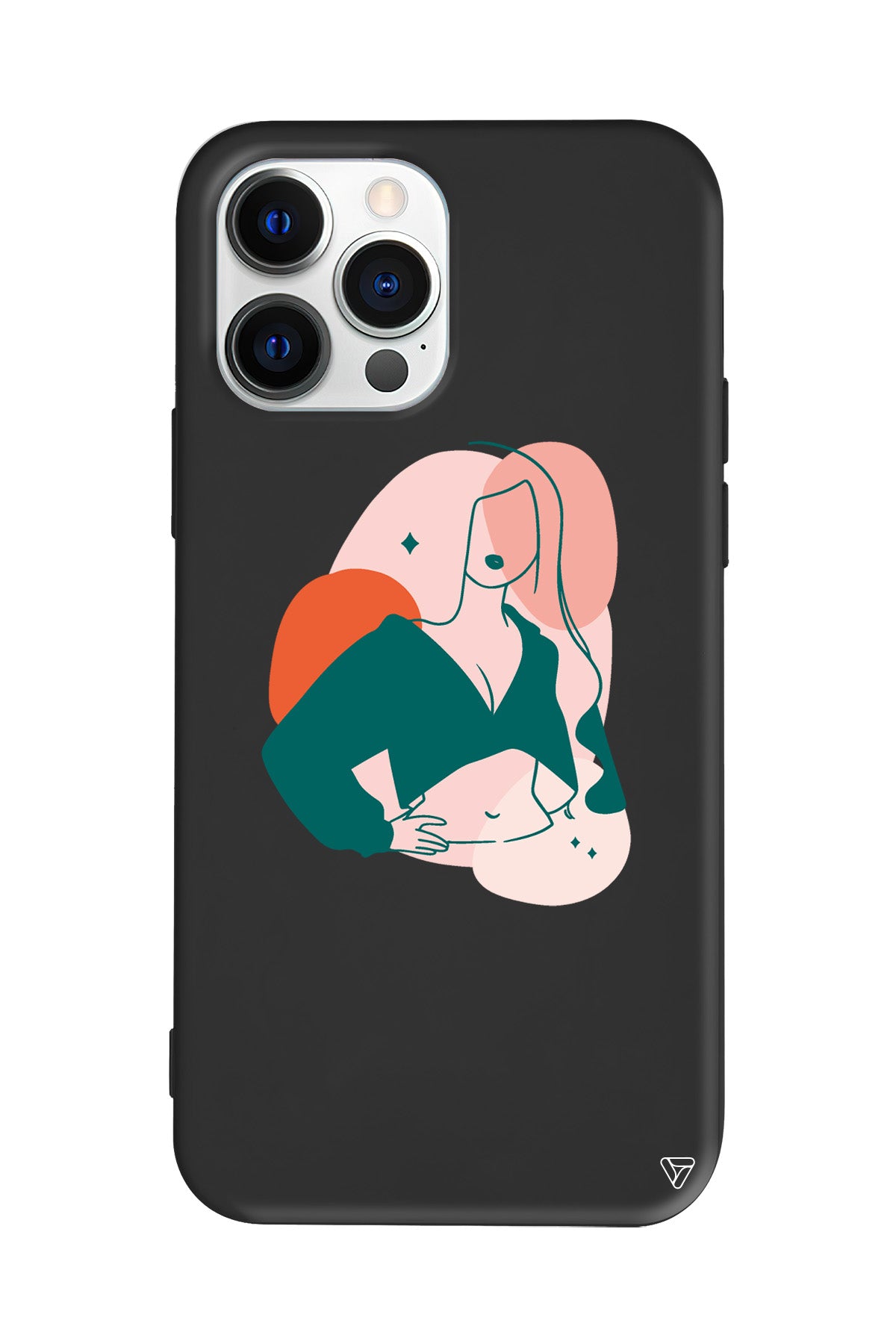 Sarah Lansman Model İçi Kadife Silikon Telefon Kılıfı