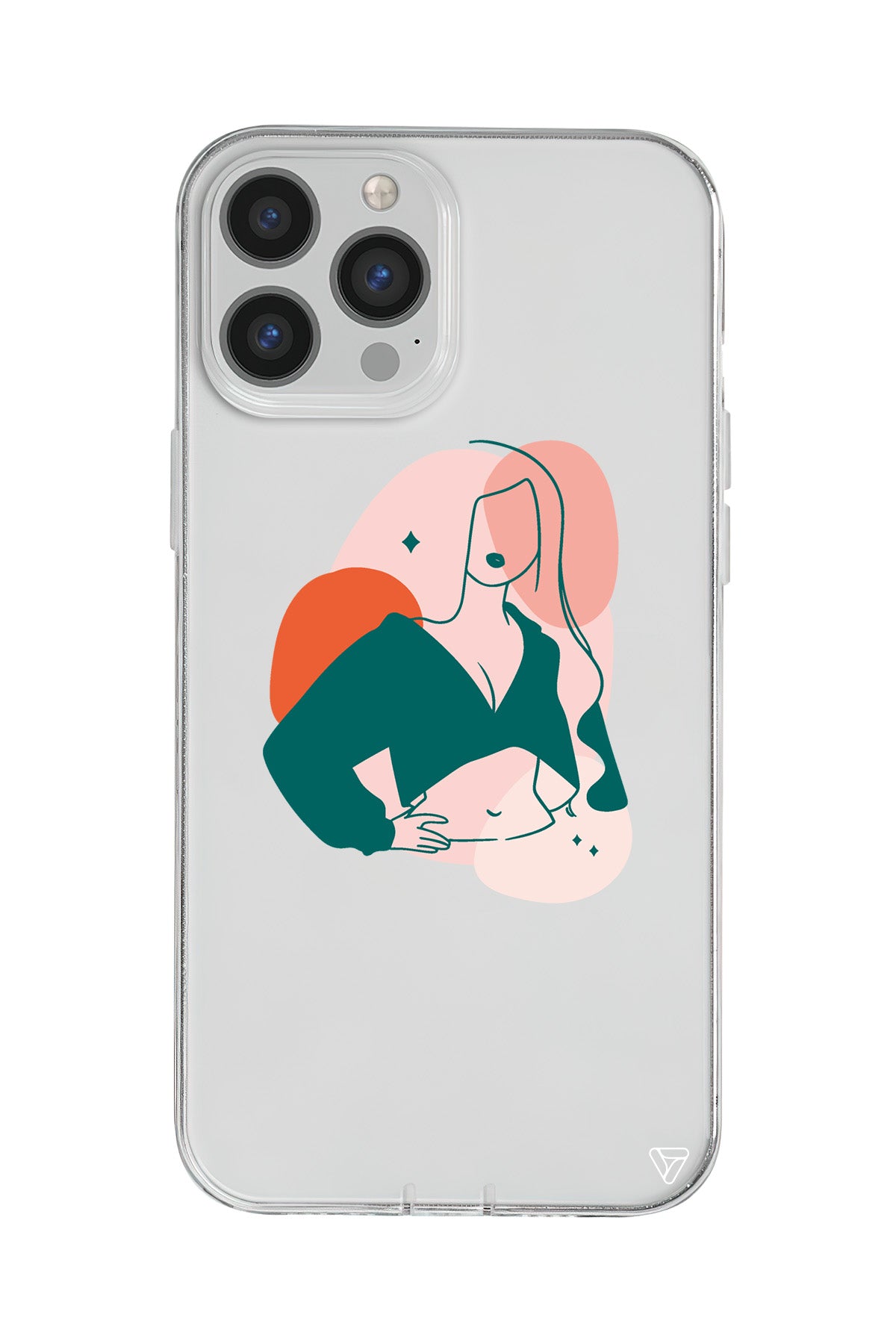 Sarah Lansman Model İçi Kadife Silikon Telefon Kılıfı