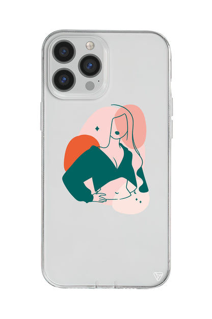 Sarah Lansman Model İçi Kadife Silikon Telefon Kılıfı