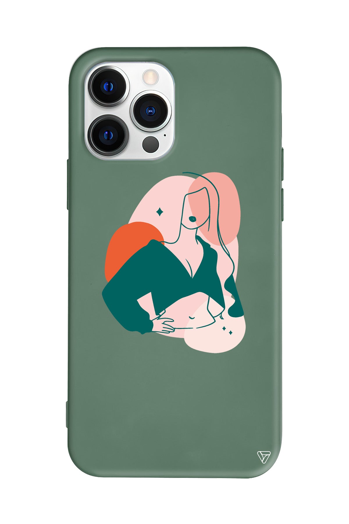 Sarah Lansman Model İçi Kadife Silikon Telefon Kılıfı