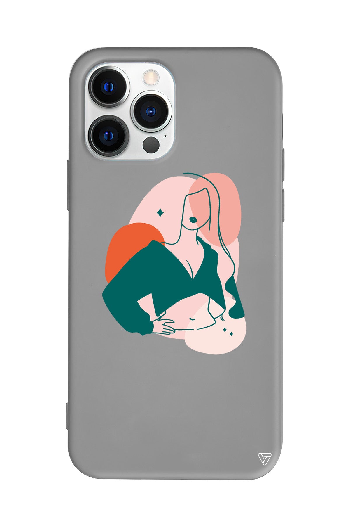 Sarah Lansman Model İçi Kadife Silikon Telefon Kılıfı