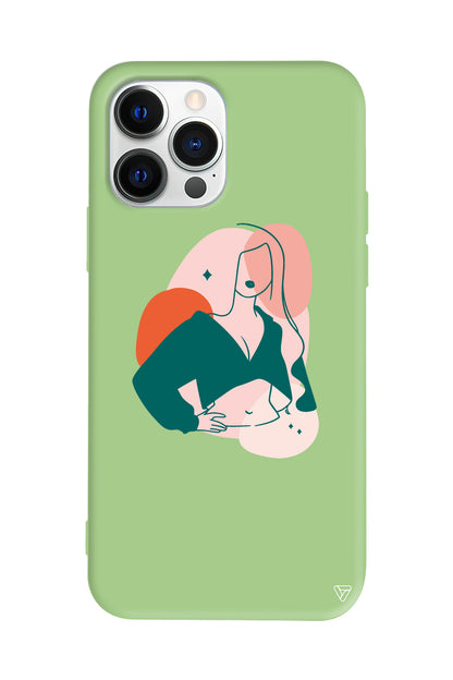 Sarah Lansman Model İçi Kadife Silikon Telefon Kılıfı