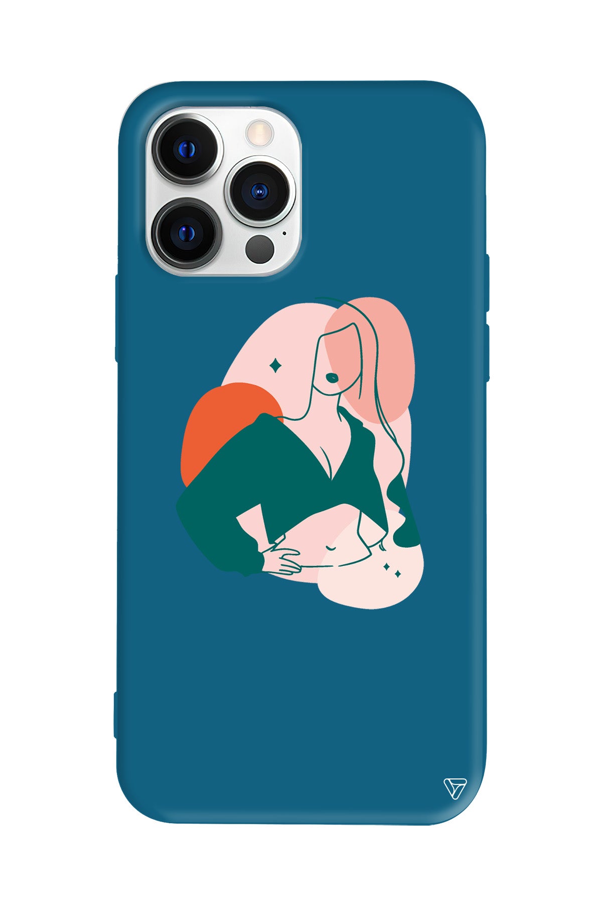 Sarah Lansman Model İçi Kadife Silikon Telefon Kılıfı