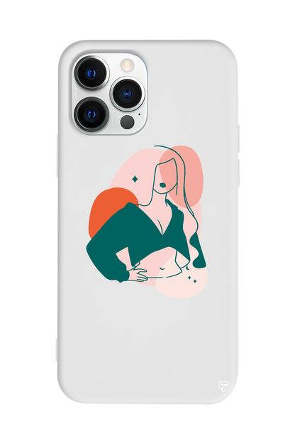 Sarah Lansman Model İçi Kadife Silikon Telefon Kılıfı