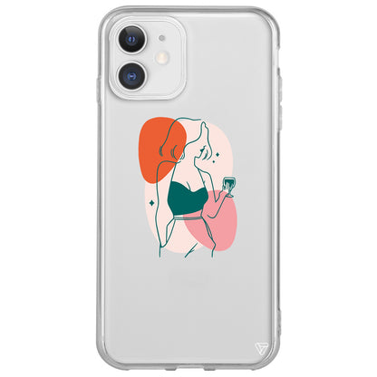 Lucy Lansman Model İçi Kadife Silikon Telefon Kılıfı