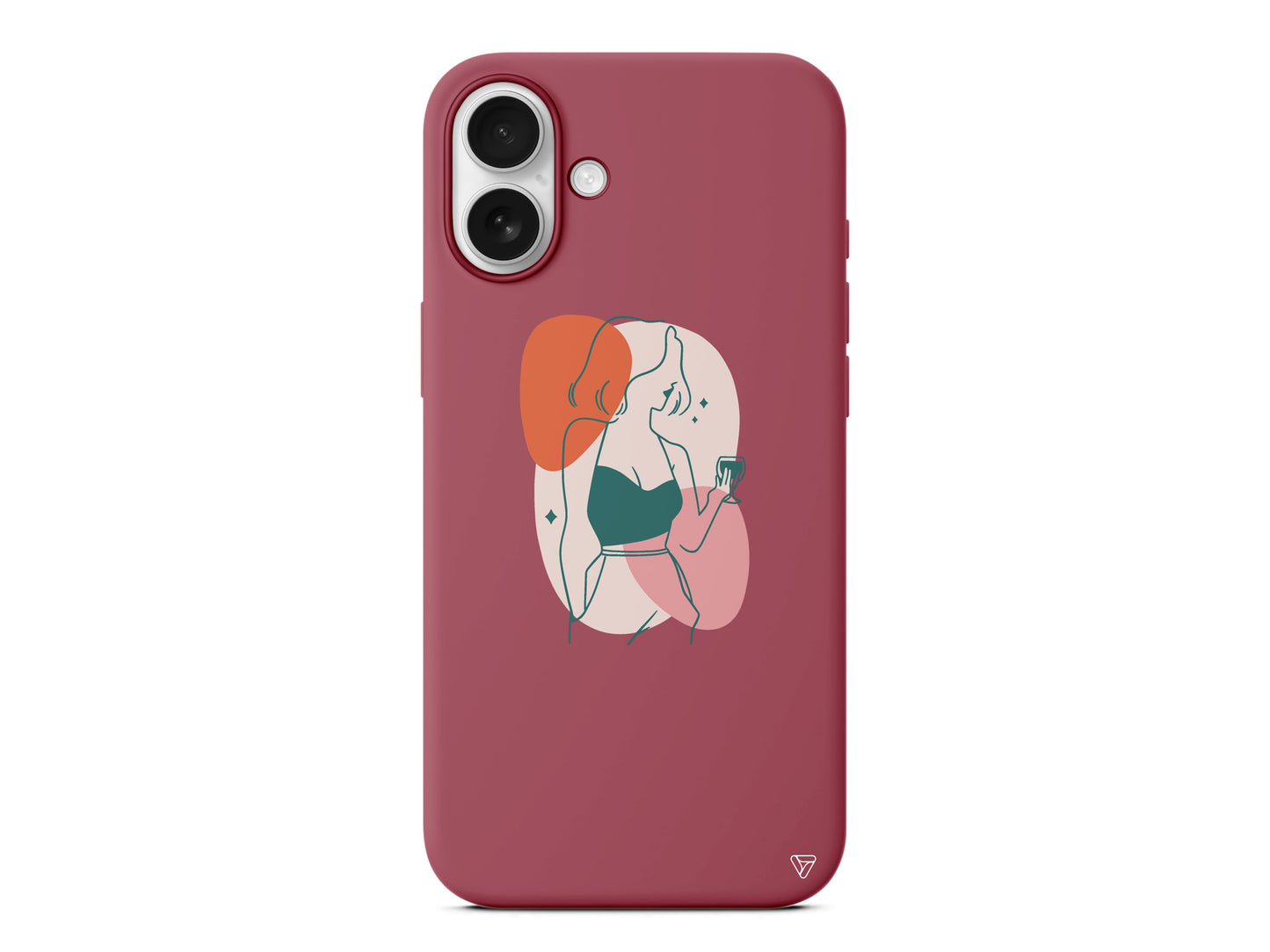 Lucy Lansman Model İçi Kadife Silikon Telefon Kılıfı