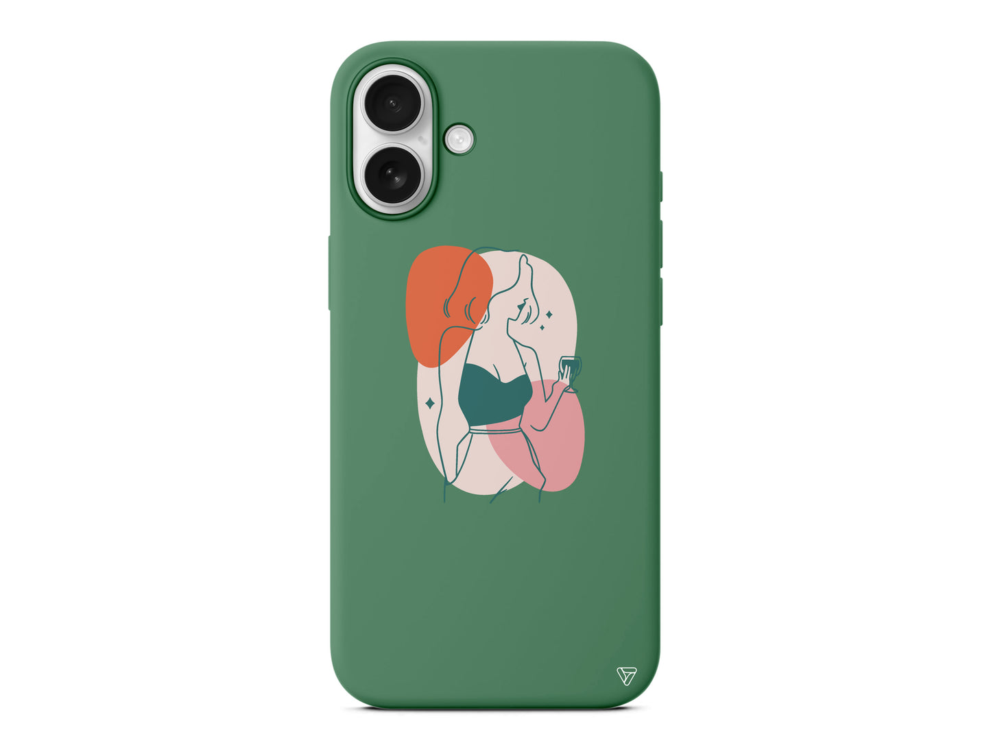 Lucy Lansman Model İçi Kadife Silikon Telefon Kılıfı