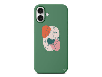 Lucy Lansman Model İçi Kadife Silikon Telefon Kılıfı – Plus Serisine Özel