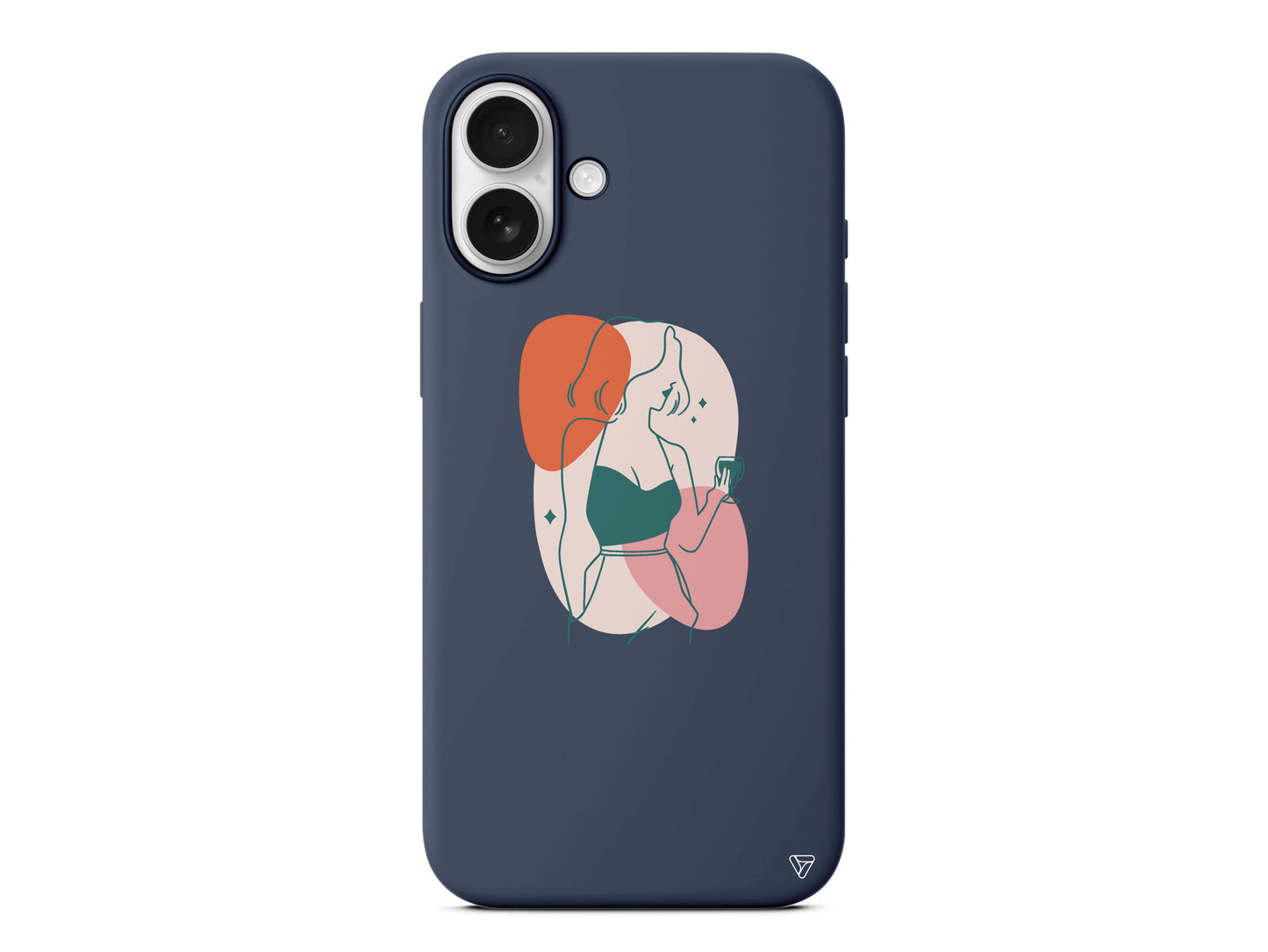 Lucy Lansman Model İçi Kadife Silikon Telefon Kılıfı