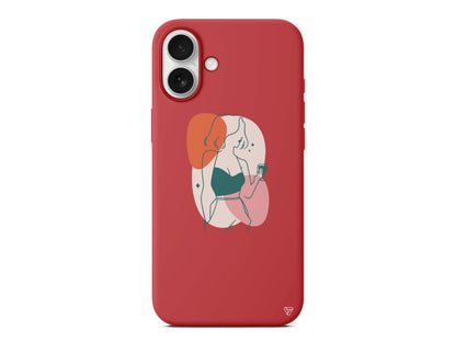 Lucy Lansman Model İçi Kadife Silikon Telefon Kılıfı – Plus Serisine Özel