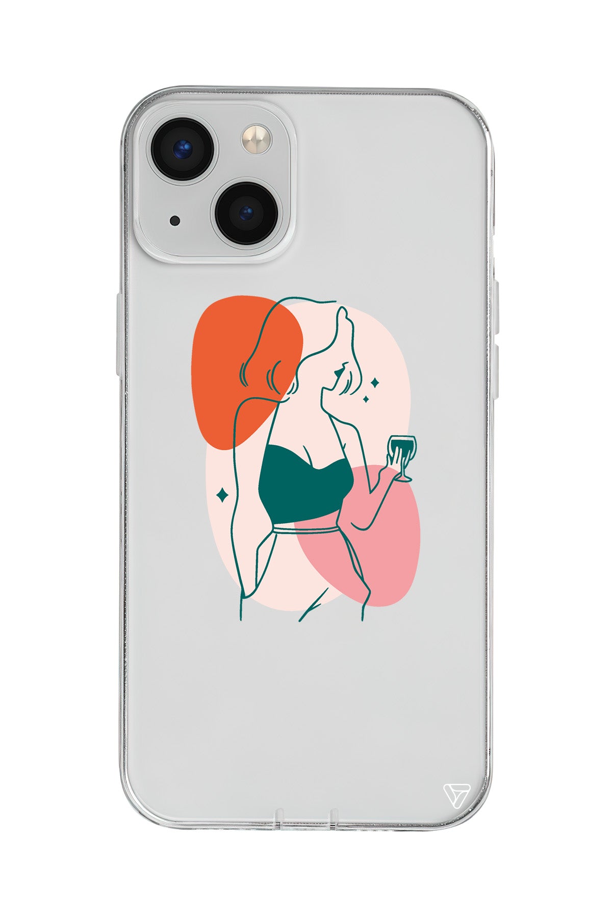 Lucy Lansman Model İçi Kadife Silikon Telefon Kılıfı