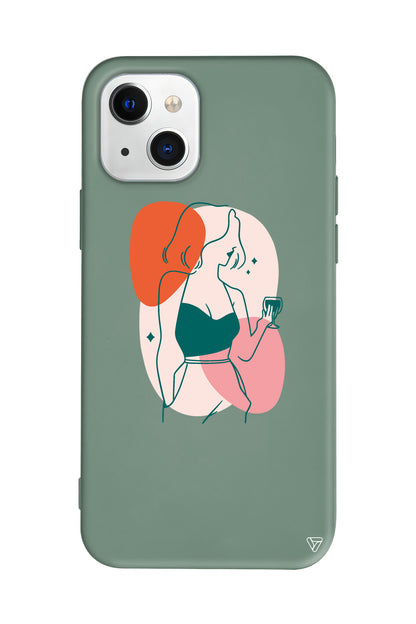 Lucy Lansman Model İçi Kadife Silikon Telefon Kılıfı – Plus Serisine Özel