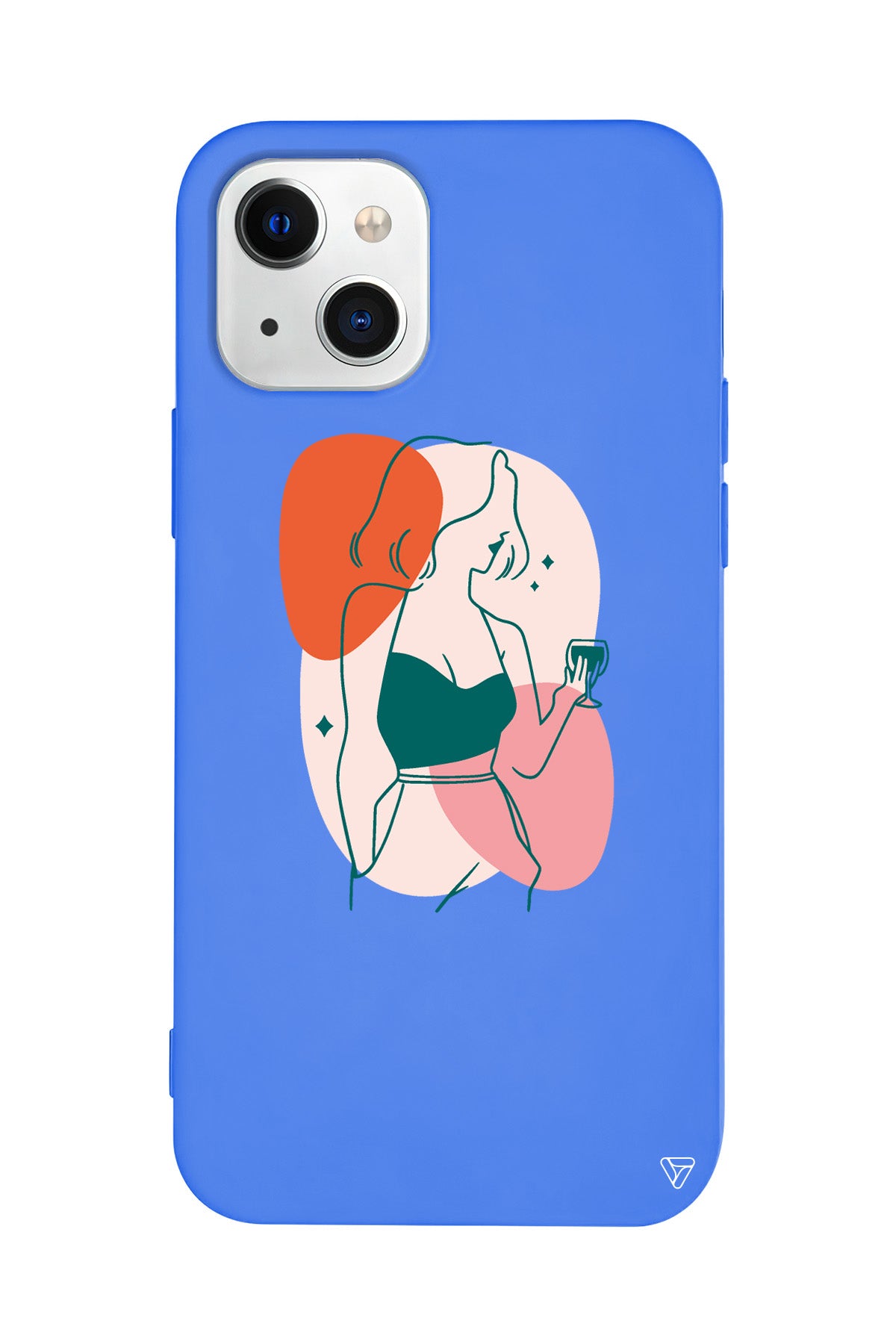 Lucy Lansman Model İçi Kadife Silikon Telefon Kılıfı – Plus Serisine Özel