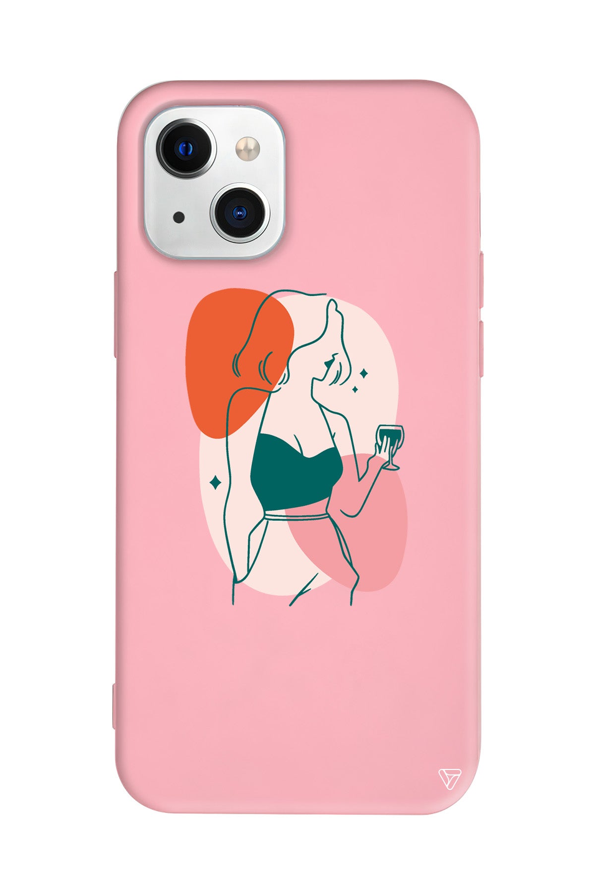 Lucy Lansman Model İçi Kadife Silikon Telefon Kılıfı – Plus Serisine Özel