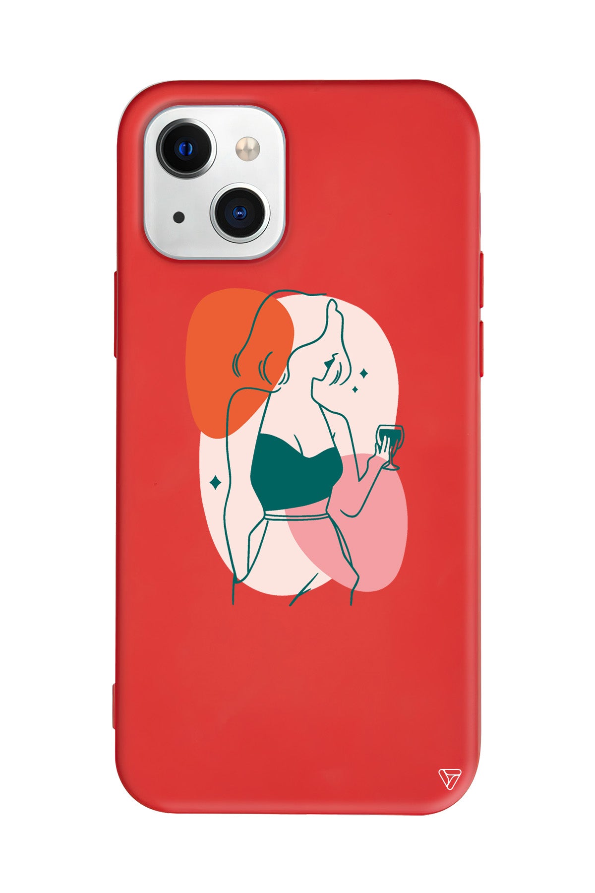 Lucy Lansman Model İçi Kadife Silikon Telefon Kılıfı – Plus Serisine Özel